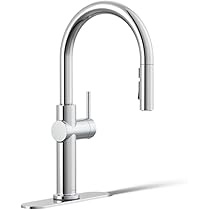 「Light Mellow Moonlight」 Crue Pull-Down Single-Handle Kitchen Faucet | K-22972 | KOHLER